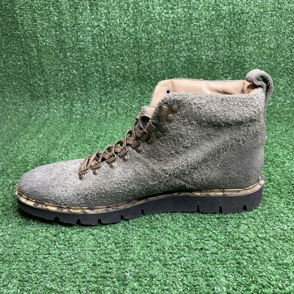 Ross & Snow Stefano SP Green Suede Leather Lace Up Boot Size Mens 7 - NEW main image 5